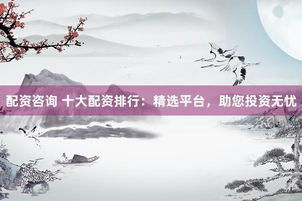 配资咨询 十大配资排行：精选平台，助您投资无忧